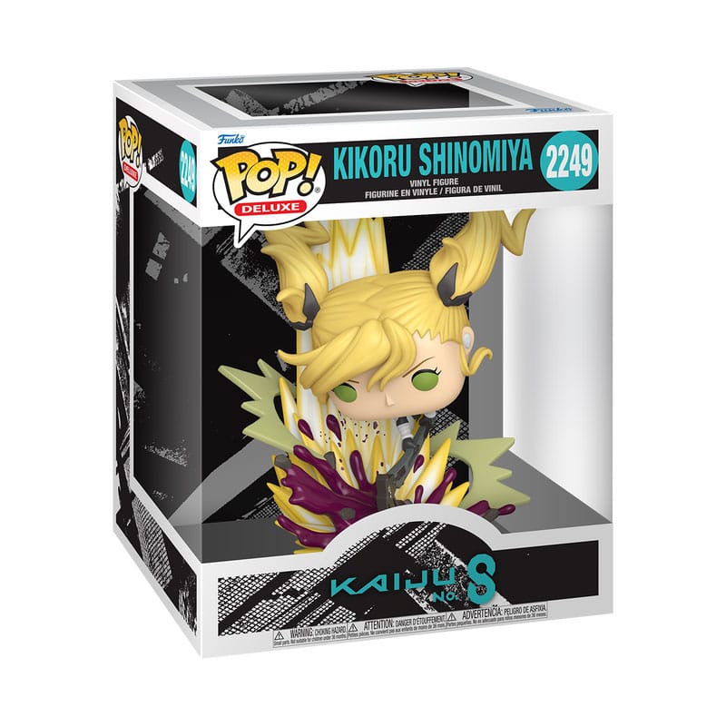 Funko Kaiju No8 POP! Deluxe Vinyl Figure Kikoru (Axe Slam) 14 cm | Makochan