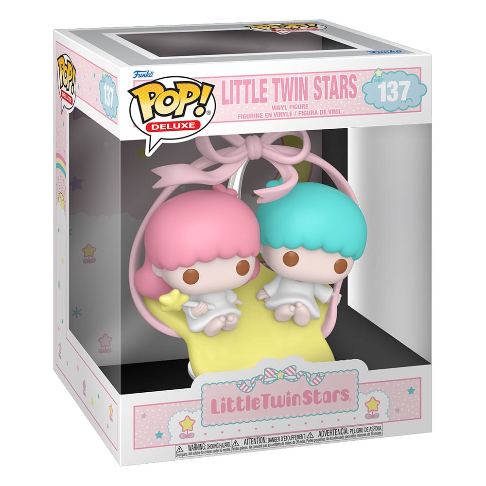 Funko Sanrio POP! Deluxe Vinyl Figure Little Twin Stars 9 cm | Makochan
