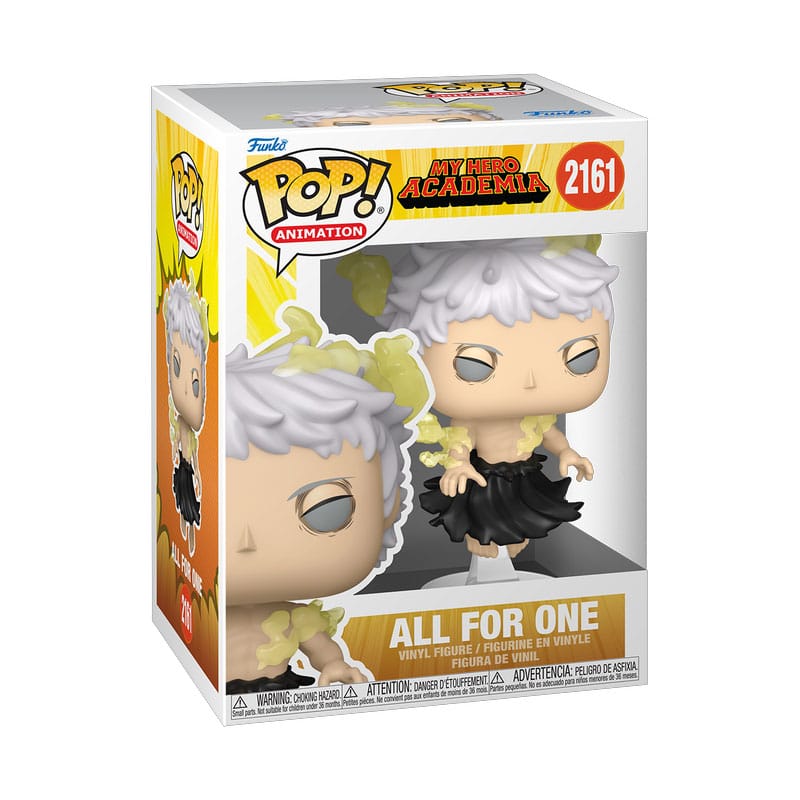 Funko My Hero Academia POP! Animation Figure All For One (Quirk) 9 cm | Makochan
