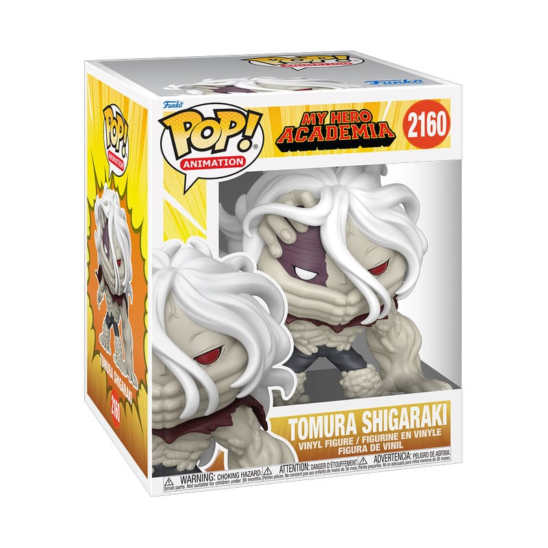 Funko My Hero Academia Super Sized POP! Vinyl Figure Tomura Shigaraki 15 cm | Makochan