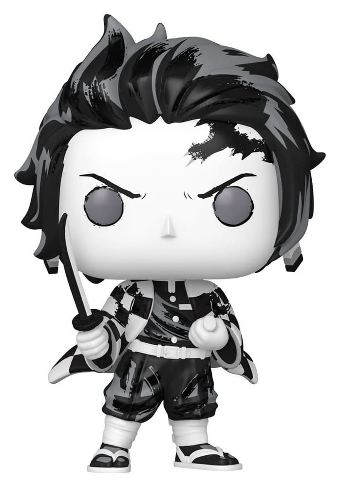 Funko Demon Slayer: Kimetsu no Yaiba POP! Animation Vinyl Figures Tanjiro(Sumi-Ink) 9 cm | Makochan