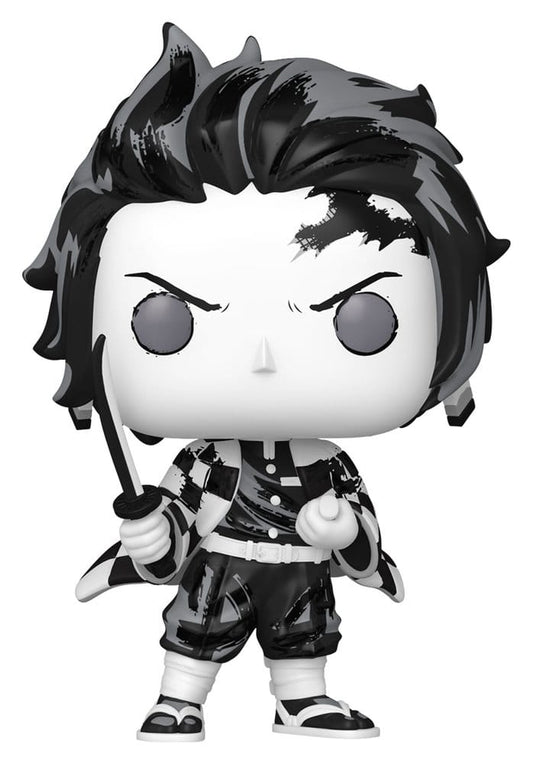 Funko Demon Slayer: Kimetsu no Yaiba POP! Animation Vinyl Figures Tanjiro(Sumi-Ink) 9 cm | Makochan