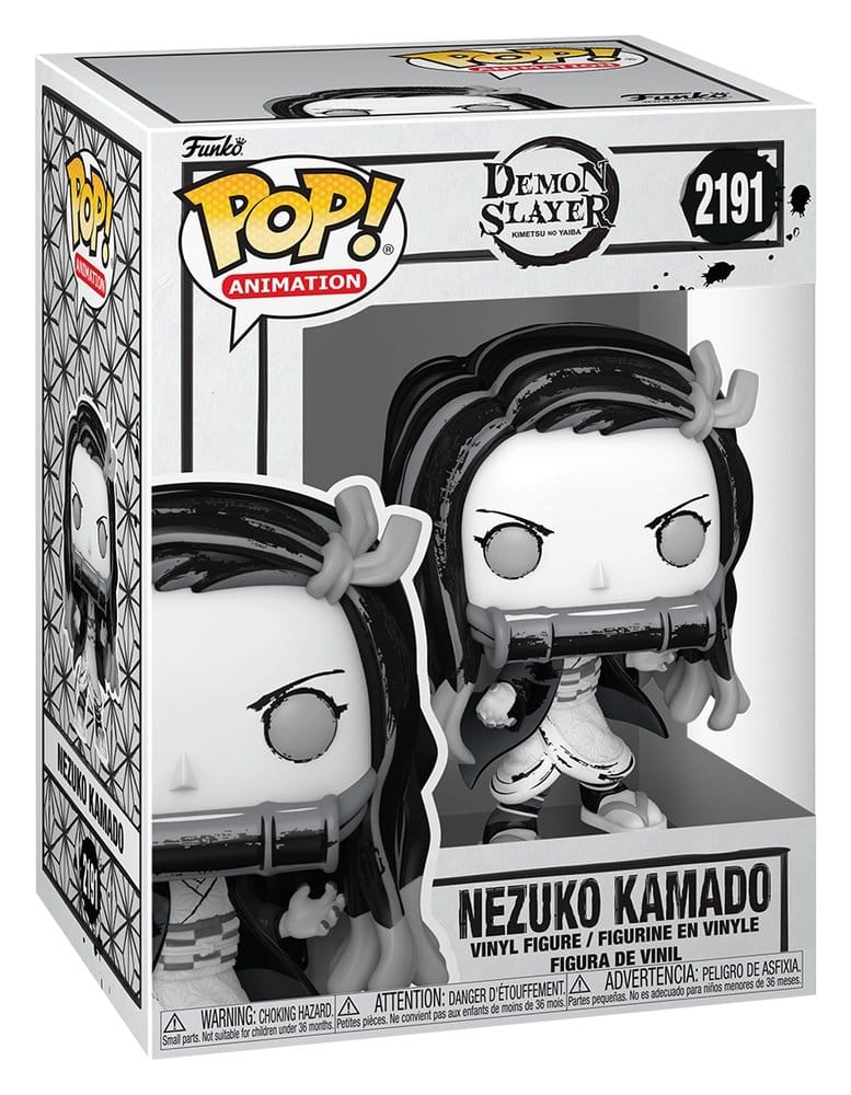 Funko Demon Slayer: Kimetsu no Yaiba POP! Animation Vinyl Figures Nezuko(Sumi-Ink) 9 cm | Makochan