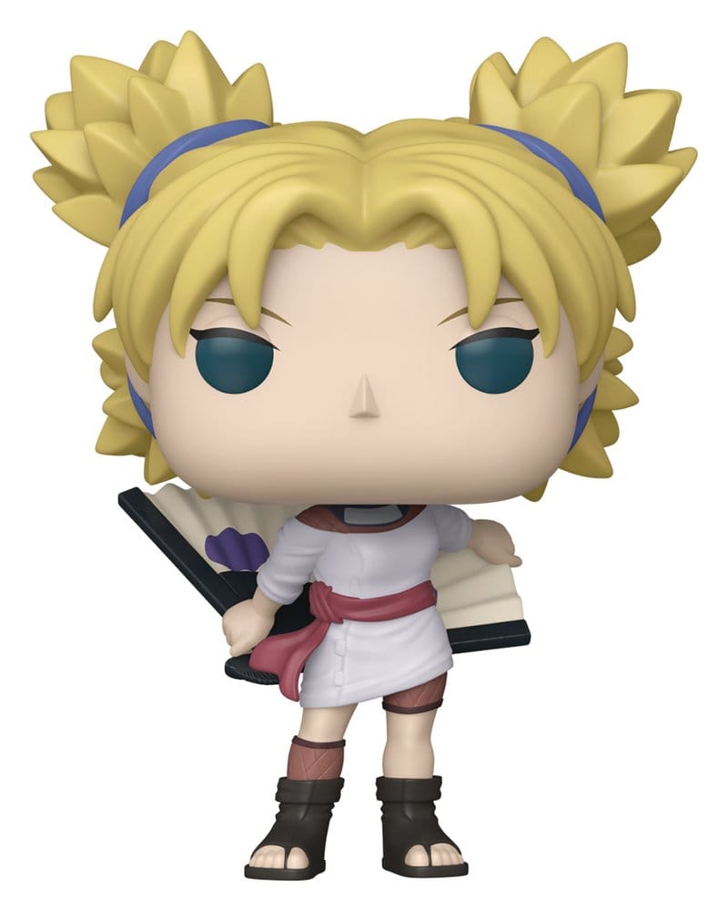 Funko Naruto Classic POP! Animation Vinyl Figure Temari 9 cm | Makochan