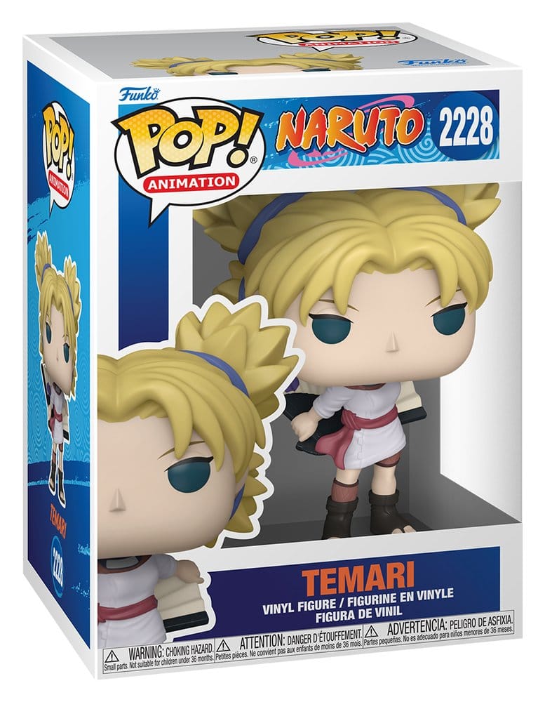 Funko Naruto Classic POP! Animation Vinyl Figure Temari 9 cm | Makochan