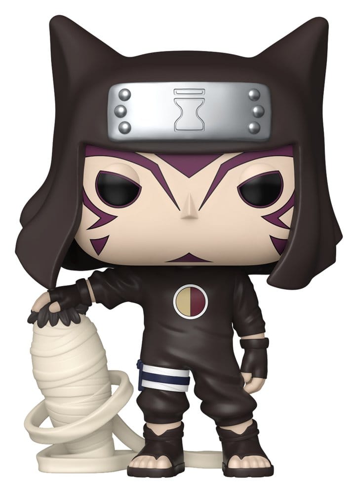 Funko Naruto Classic POP! Animation Vinyl Figure Kankuro 9 cm | Makochan