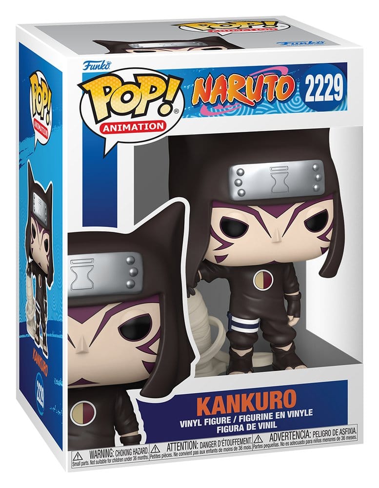 Funko Naruto Classic POP! Animation Vinyl Figure Kankuro 9 cm | Makochan