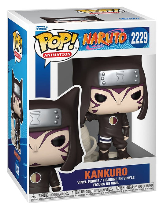 Funko Naruto Classic POP! Animation Vinyl Figure Kankuro 9 cm | Makochan