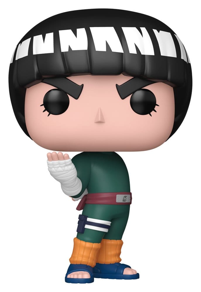 Funko Naruto Classic POP! Animation Vinyl Figure Rock Lee 9 cm | Makochan