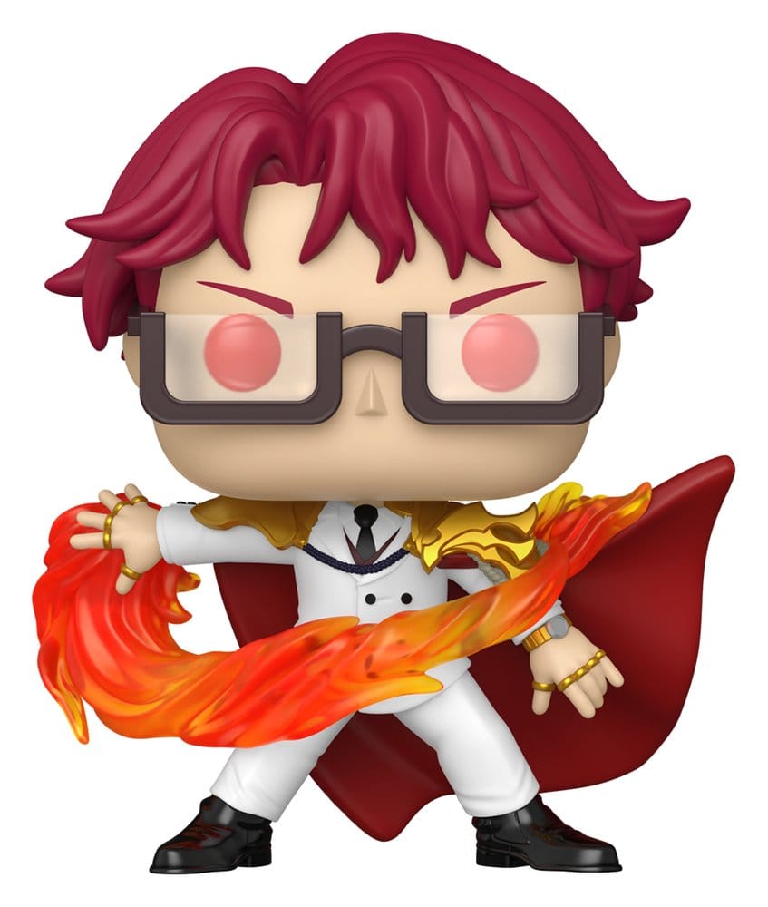 Funko Solo Leveling POP! Animation Vinyl Figure Choi Jong-in 9 cm | Makochan