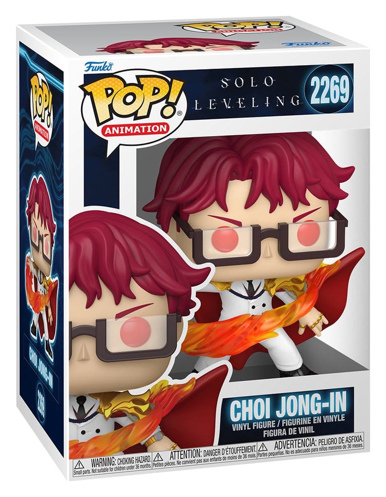 Funko Solo Leveling POP! Animation Vinyl Figure Choi Jong-in 9 cm | Makochan