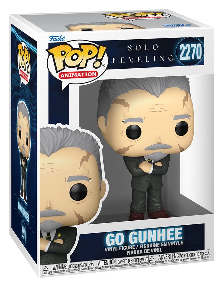 Funko Solo Leveling POP! Animation Vinyl Figure Go Gunhee 9 cm | Makochan