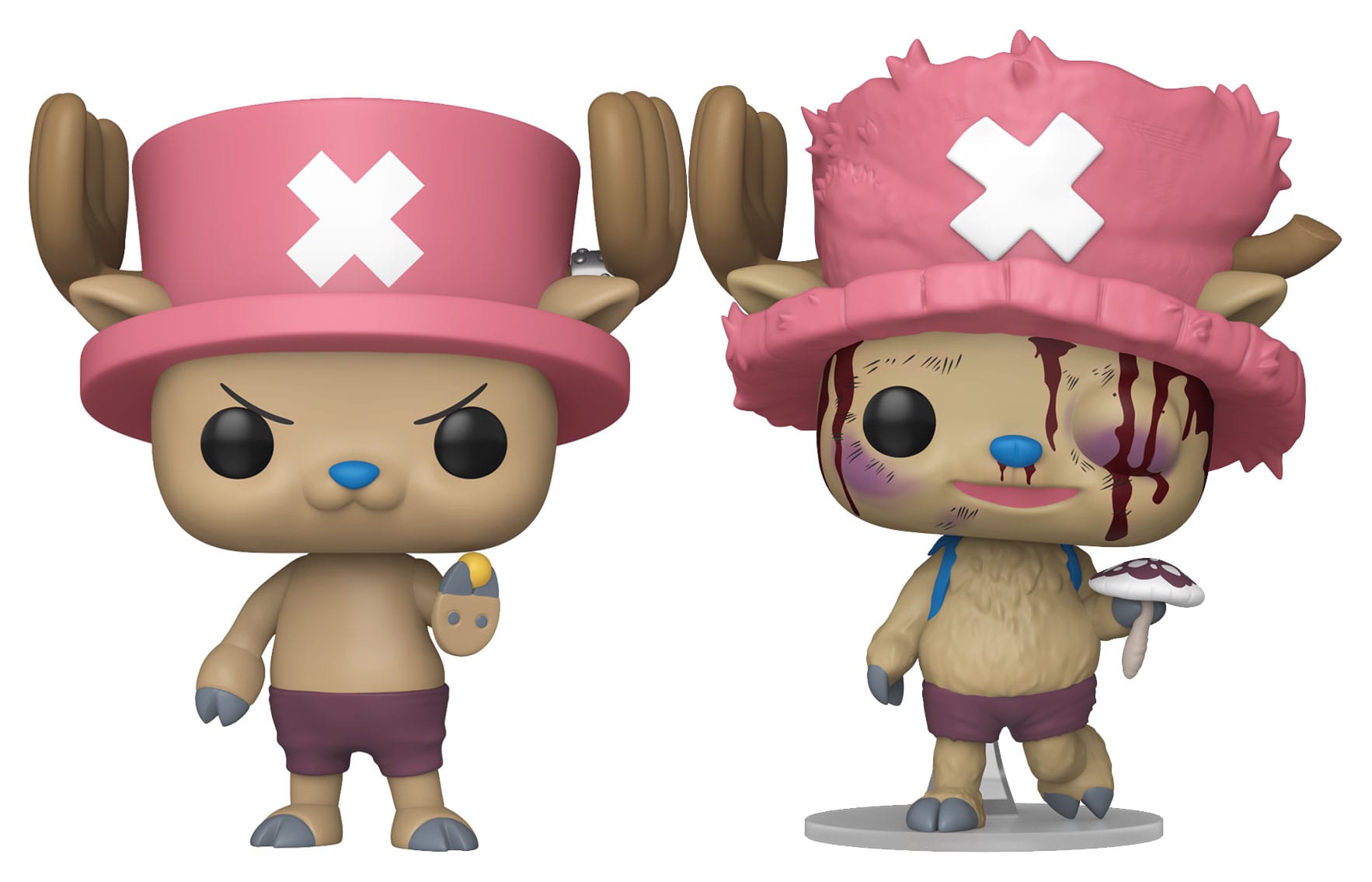 Funko One Piece POP! Animation Vinyl Figures Chopper w/Chase 9 cm Assortment (6) | Makochan