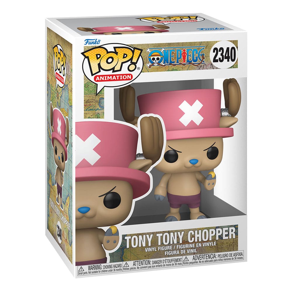 Funko One Piece POP! Animation Vinyl Figures Chopper w/Chase 9 cm Assortment (6) | Makochan
