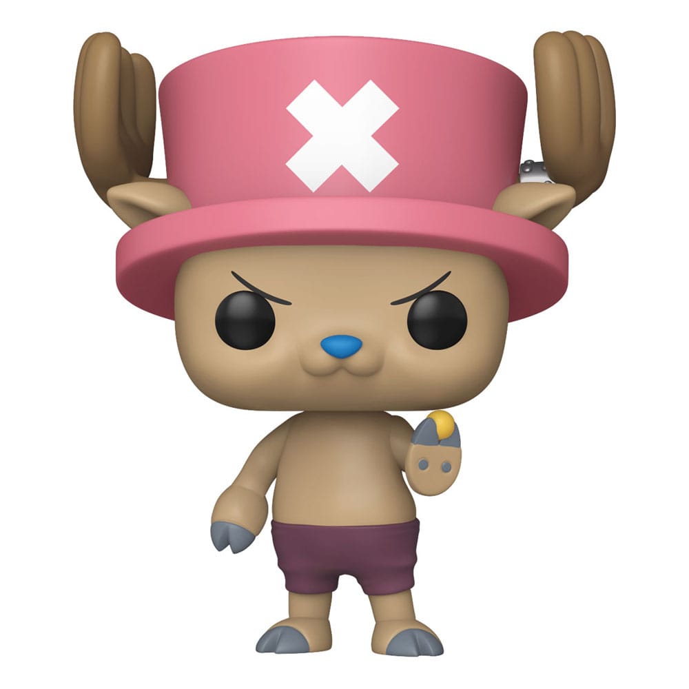 Funko One Piece POP! Animation Vinyl Figures Chopper w/Chase 9 cm Assortment (6) | Makochan