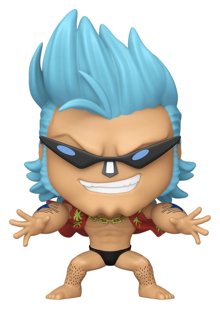 Funko One Piece POP! Animation Vinyl Figure Franky (Refresh) 9 cm | Makochan