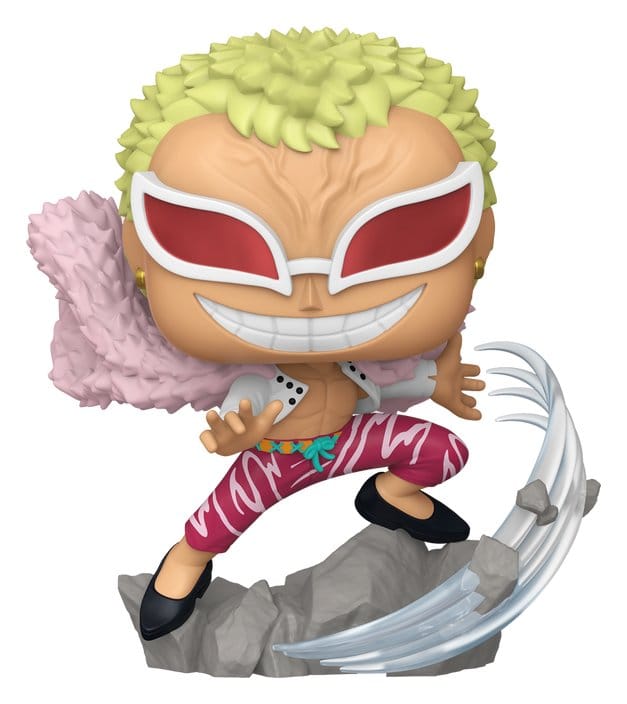Funko One Piece POP! Animation Vinyl Figure Doflamingo (Refresh) 9 cm | Makochan
