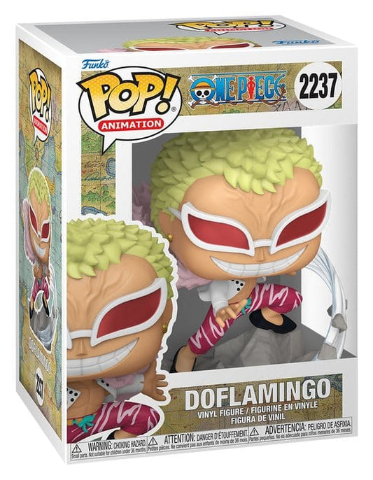 Funko One Piece POP! Animation Vinyl Figure Doflamingo (Refresh) 9 cm | Makochan
