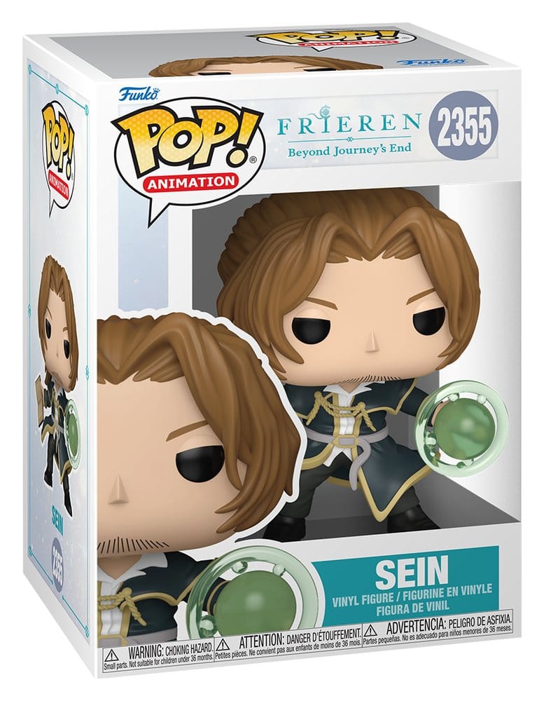 Funko Frieren POP! Animation Vinyl Figure Sein 9 cm | Makochan