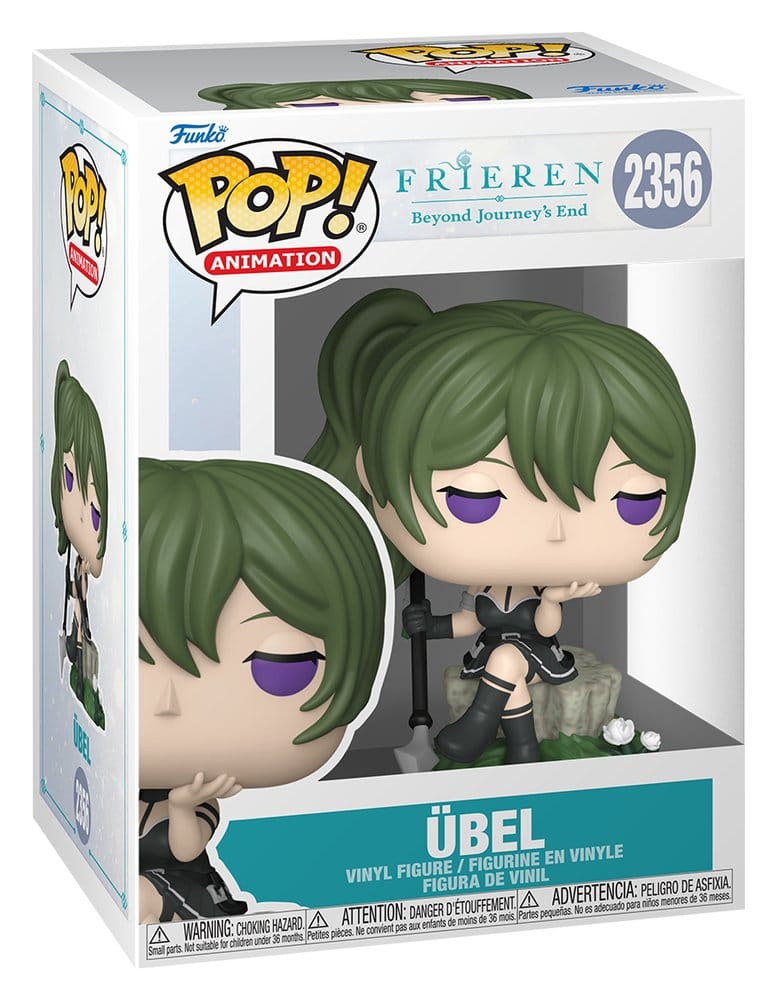 Funko Frieren POP! Animation Vinyl Figure Übel 9 cm | Makochan
