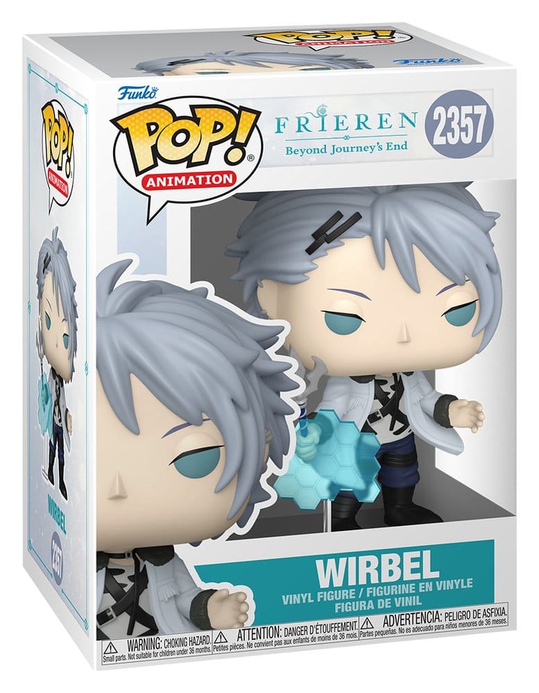 Funko Frieren POP! Animation Vinyl Figure Wirbel 9 cm | Makochan