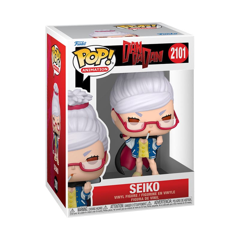 Funko Dandadan POP! Vinyl Animation Figure Seiko 9 cm | Makochan
