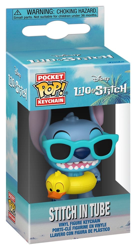 Funko Lilo&Stitch POP! Vinyl Keychains 4 cm Tuber Stitch Display (12) | Makochan