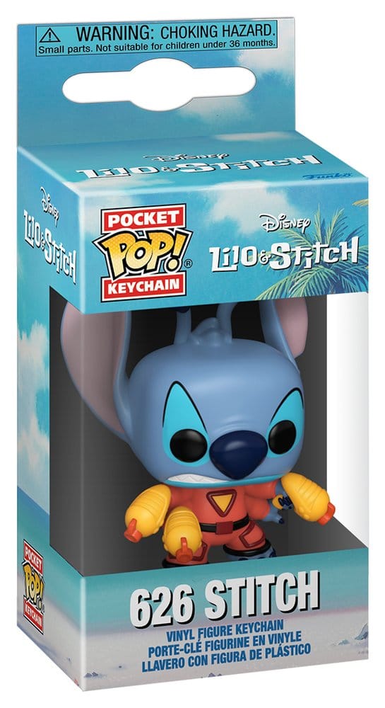 Funko Lilo&Stitch POP! Vinyl Keychains 4 cm 626 Stitch Display (12) | Makochan