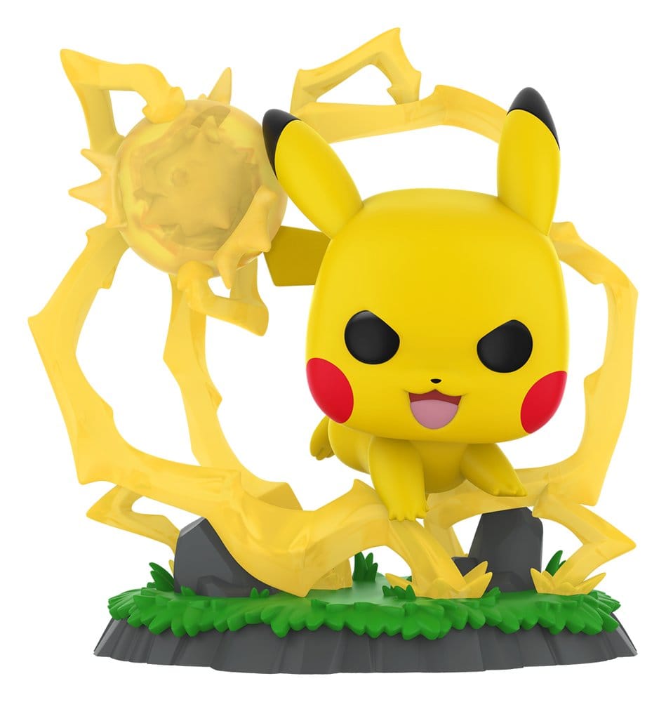 Funko Pokémon POP! Premium Vinyl Figure Pikachu 9 cm | Makochan