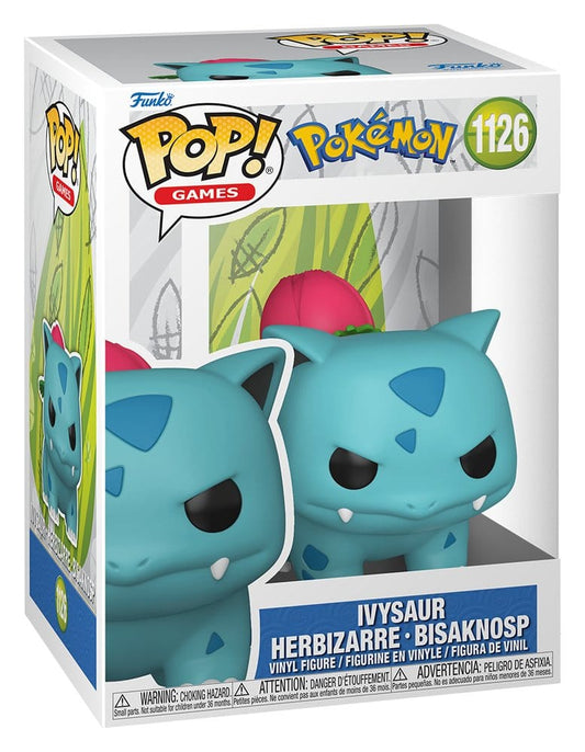 Funko Pokémon POP! Games Vinyl Figure Ivysaur 9 cm | Makochan