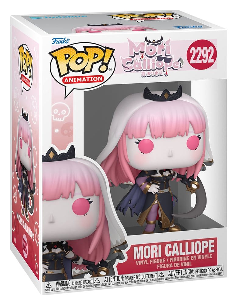 Funko hololive POP! Animation Vinyl Figure Mori Calliope 9 cm | Makochan