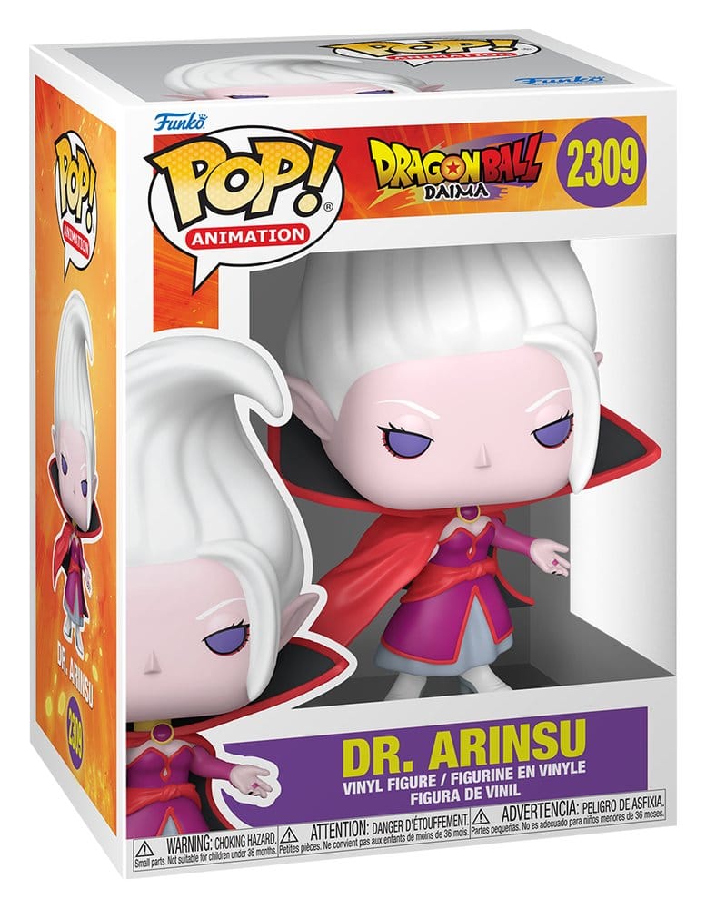 Funko Dragon Ball Daima POP! Animation Vinyl Figure Dr. Arinsu 9 cm | Makochan