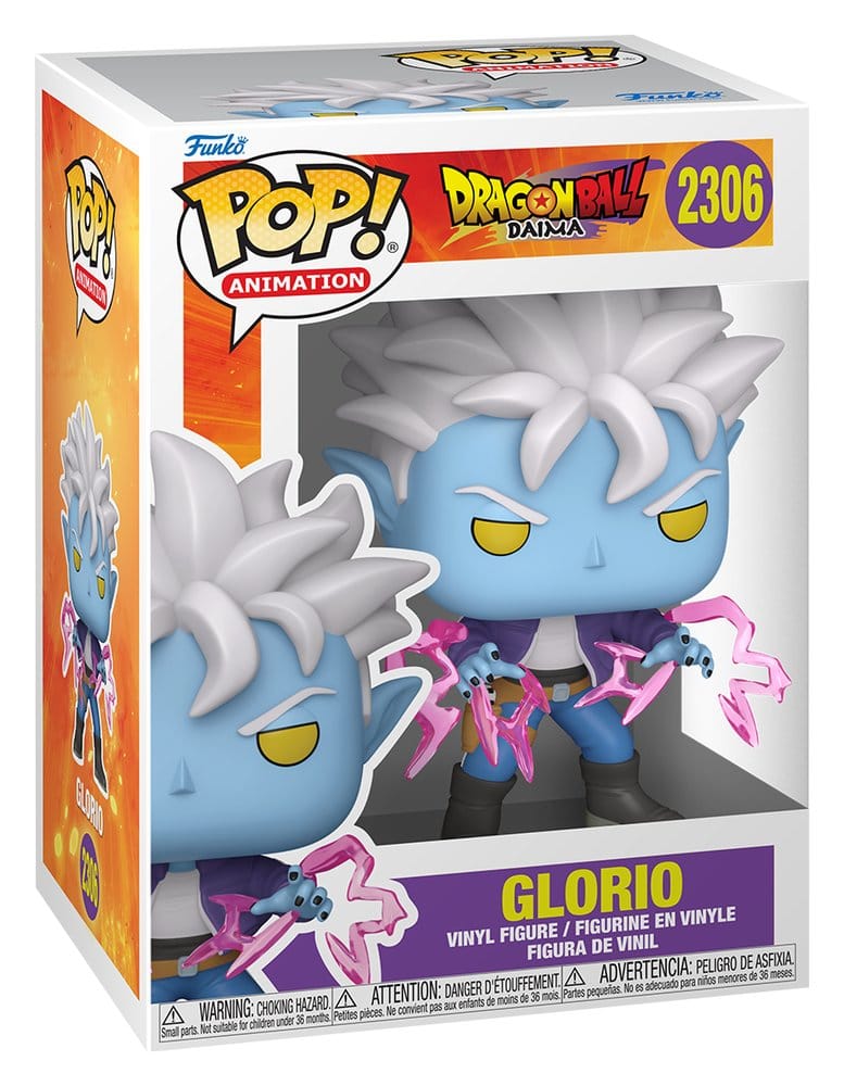 Funko Dragon Ball Daima POP! Animation Vinyl Figure Glorio 9 cm | Makochan
