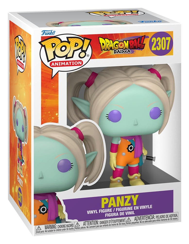 Funko Dragon Ball Daima POP! Animation Vinyl Figure Panzy 9 cm | Makochan