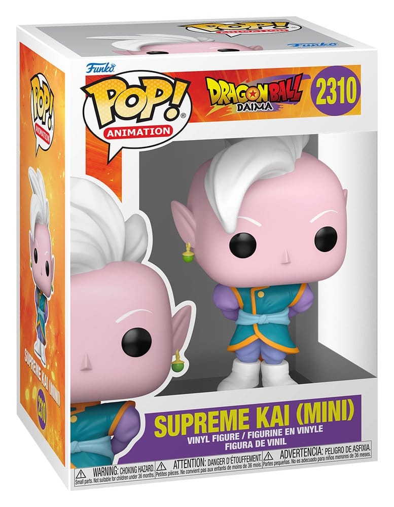 Funko Dragon Ball Daima POP! Animation Vinyl Figure Supreme Kai 9 cm | Makochan