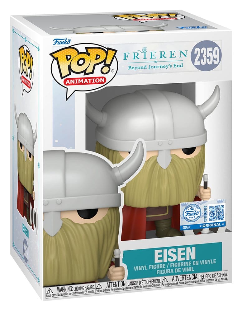 Funko Frieren POP! Animation Vinyl Figure Eisen 9 cm | Makochan
