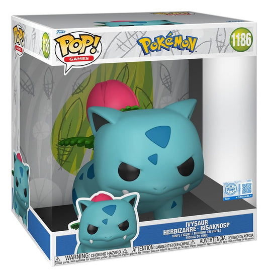 Funko Pokémon Super Sized Jumbo POP! Vinyl Figure Ivysaur 25 cm | Makochan
