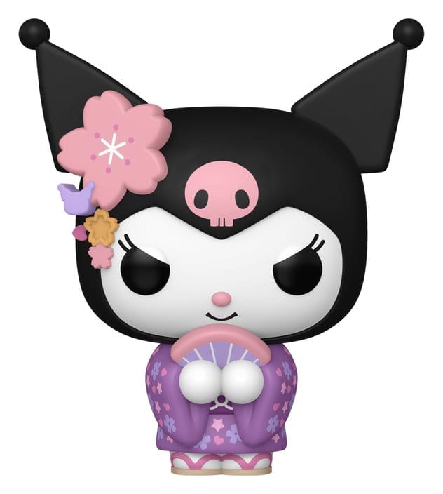 Funko Hello Kitty POP! Vinyl Figure Kuromi in Kimono 9 cm | Makochan