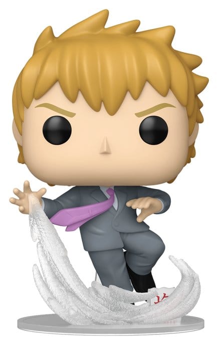 Funko Mob Psycho 100 POP! Animation Vinyl Figure Arataka Reigen 9 cm | Makochan