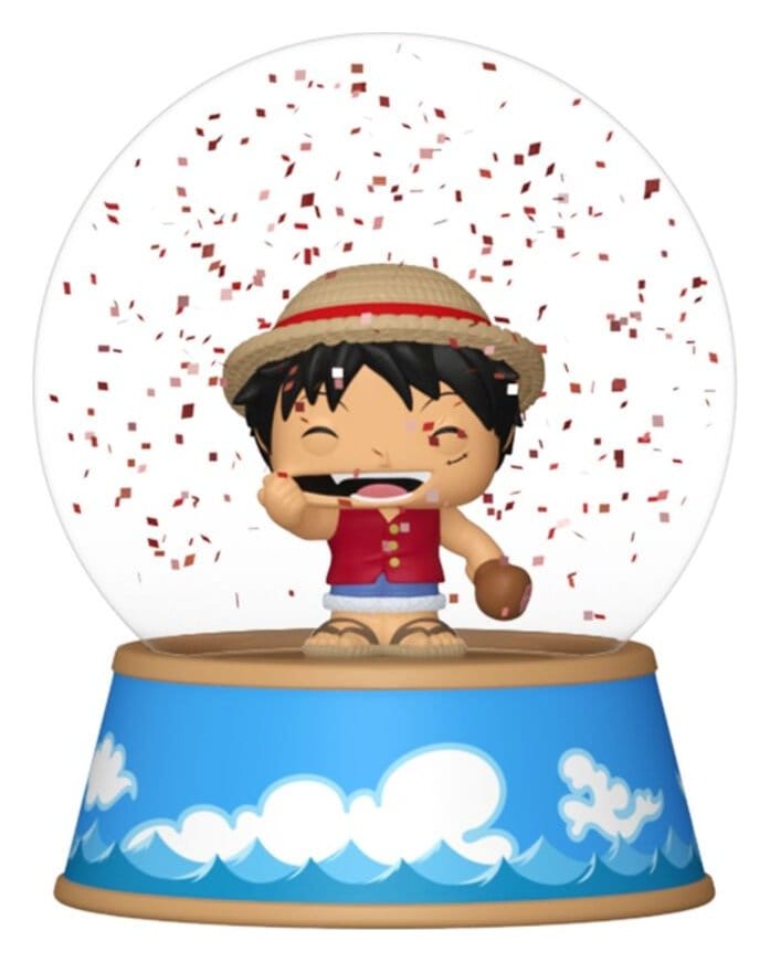 Funko One Piece Mini Figures Glitter Globes PDQ 5 cm Display (12) | Makochan