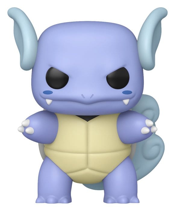 Funko Pokémon POP! Games Vinyl Figure Wartortle 9 cm | Makochan