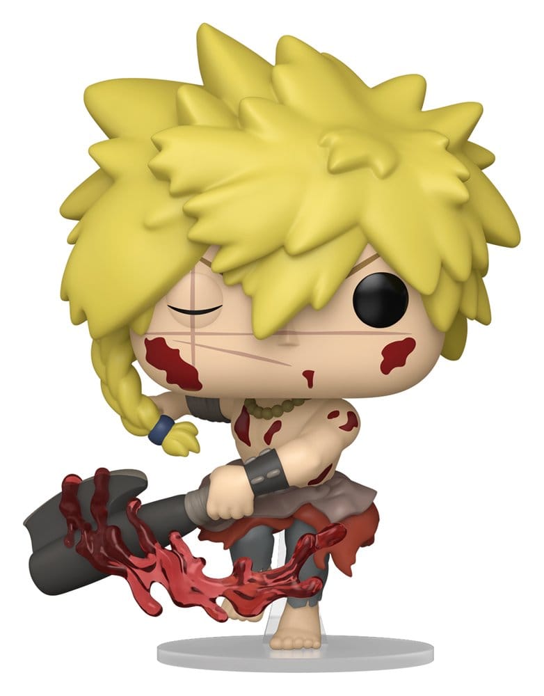 Funko Hell's Paradise: Jigokuraku POP! Animation Vinyl Figure Chobe 9 cm | Makochan