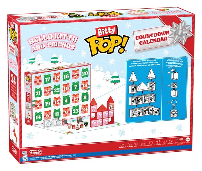 Funko Hello Kitty Bitty POP! 24 Day Countdown Advent Calendar | Makochan