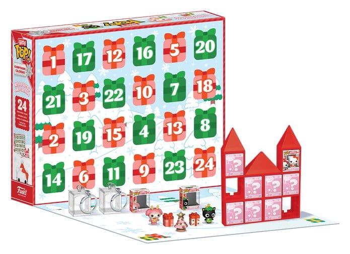 Funko Hello Kitty Bitty POP! 24 Day Countdown Advent Calendar | Makochan