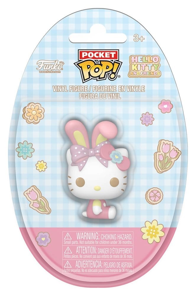 Funko Hello Kitty and Friends Pocket POP! Egg Vinyl Figures 2 cm Display (16) | Makochan