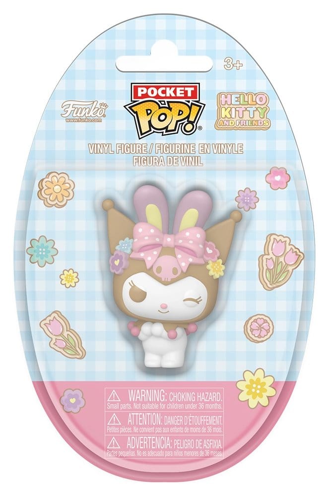 Funko Hello Kitty and Friends Pocket POP! Egg Vinyl Figures 2 cm Display (16) | Makochan