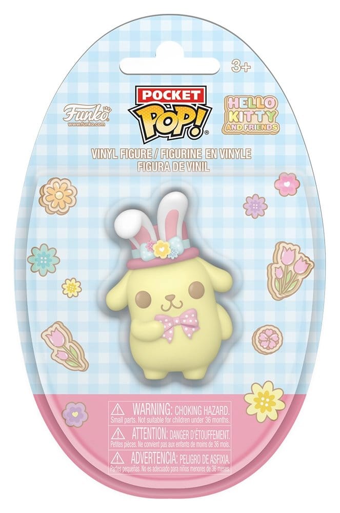 Funko Hello Kitty and Friends Pocket POP! Egg Vinyl Figures 2 cm Display (16) | Makochan