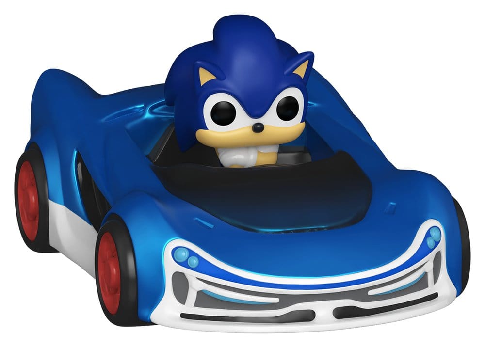 Funko Sonic Bitty POP! Ride Vinyl Figure Speed Star w/Sonic 2,5 cm | Makochan