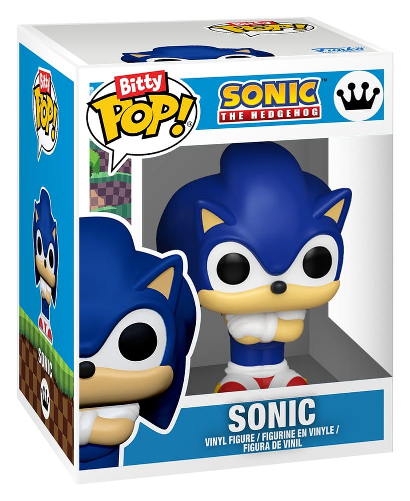 Funko Sonic Bitty POP! Ride Vinyl Figure Speed Star w/Sonic 2,5 cm | Makochan