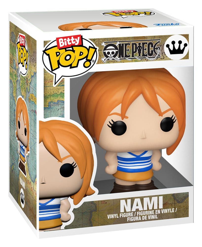 Funko One Piece Bitty POP! Display Vinyl Figures Going Merry | Makochan